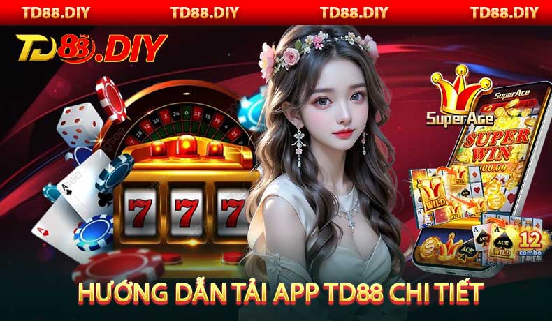 Hướng dẫn tải app TD88 chi tiết