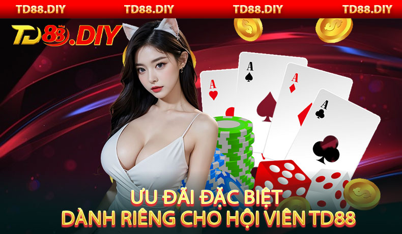 Ưu Đãi Đặc Biệt Dành Riêng Cho Hội Viên TD88