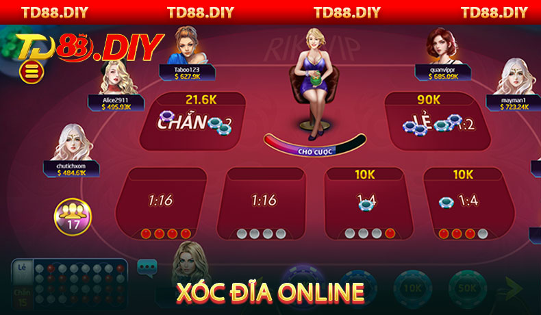 Xóc Đĩa Online